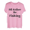 Angeln, ich wäre lieber T-Shirt