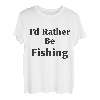 Angeln, ich wäre lieber T-Shirt