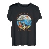 Retro Pacifica Beach Souvenir - Vintage Strand Urlaub T-Shirt