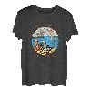 Retro Pacifica Beach Souvenir - Vintage Strand Urlaub T-Shirt