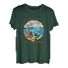 Retro Pacifica Beach Souvenir - Vintage Strand Urlaub T-Shirt