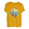 Retro Pacifica Beach Souvenir - Vintage Strand Urlaub T-Shirt