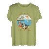 Retro Pacifica Beach Souvenir - Vintage Strand Urlaub T-Shirt