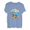 Retro Pacifica Beach Souvenir - Vintage Strand Urlaub T-Shirt