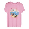 Retro Pacifica Beach Souvenir - Vintage Strand Urlaub T-Shirt