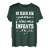 Ich bin ein einfacher Papa, ich liebe meine Kinder und Angeln T-Shirt