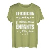 Ich bin ein einfacher Papa, ich liebe meine Kinder und Angeln T-Shirt