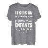 Ich bin ein einfacher Papa, ich liebe meine Kinder und Angeln T-Shirt