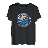 Palm Beach Florida FL Vintage nautische Wellen T-Shirt