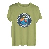 Palm Beach Florida FL Vintage nautische Wellen T-Shirt