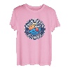 Palm Beach Florida FL Vintage nautische Wellen T-Shirt