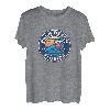 Palm Beach Florida FL Vintage nautische Wellen T-Shirt