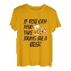Wenn du das lesen kannst, bring mir einen Biertee T-Shirt