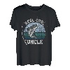 Lustige Herren-Spule, cooler Onkel, Angeln, Vatertag T-Shirt