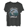 Lustige Herren-Spule, cooler Onkel, Angeln, Vatertag T-Shirt