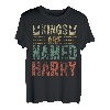 Lustiger personalisierter Name Shirt Kings Are Named Harry T-Shirt
