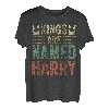 Lustiger personalisierter Name Shirt Kings Are Named Harry T-Shirt