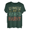 Lustiger personalisierter Name Shirt Kings Are Named Harry T-Shirt