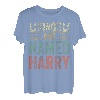 Lustiger personalisierter Name Shirt Kings Are Named Harry T-Shirt