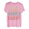 Lustiger personalisierter Name Shirt Kings Are Named Harry T-Shirt