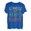 Lustiger personalisierter Name Shirt Kings Are Named Harry T-Shirt