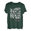 Es tut mir leid, was ich gesagt habe, als ich das Boot angedockt habe T-Shirt
