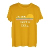 Retro Cool Santa Cruz CA Vintage 70er Jahre Strand Sonnenuntergang Neuheit T-Shirt