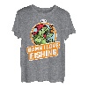 DILF Damn I Love Fishing Lustiger Spruch Fischliebhaber Papa Frau T-Shirt