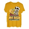 Eines Tages werden meine Fische kommen Angelliebhaber Fisherman T-Shirt
