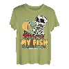 Eines Tages werden meine Fische kommen Angelliebhaber Fisherman T-Shirt