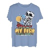 Eines Tages werden meine Fische kommen Angelliebhaber Fisherman T-Shirt