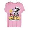 Eines Tages werden meine Fische kommen Angelliebhaber Fisherman T-Shirt