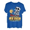 Eines Tages werden meine Fische kommen Angelliebhaber Fisherman T-Shirt