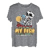 Eines Tages werden meine Fische kommen Angelliebhaber Fisherman T-Shirt