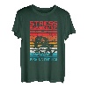Stress wird verursacht, indem Sie nicht genug angeln T-Shirt