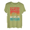 Stress wird verursacht, indem Sie nicht genug angeln T-Shirt