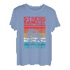 Stress wird verursacht, indem Sie nicht genug angeln T-Shirt