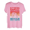 Stress wird verursacht, indem Sie nicht genug angeln T-Shirt