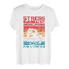 Stress wird verursacht, indem Sie nicht genug angeln T-Shirt