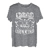 Wochenend Prognose Angeln Fischen mit der Chance zu trinken T-Shirt