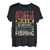 Retro Angeln Life Would Be Boring Without Angeln T-Shirt