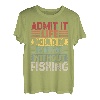 Retro Angeln Life Would Be Boring Without Angeln T-Shirt