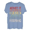 Retro Angeln Life Would Be Boring Without Angeln T-Shirt