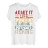 Retro Angeln Life Would Be Boring Without Angeln T-Shirt