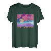 St. Kitts Retro 80er Jahre Vaporwave Strandurlaub T-Shirt