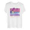 St. Kitts Retro 80er Jahre Vaporwave Strandurlaub T-Shirt