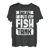 AskMe About My Fish Tank Angelgeschenke Lustige Grafik für Männer T-Shirt