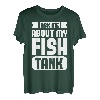 AskMe About My Fish Tank Angelgeschenke Lustige Grafik für Männer T-Shirt