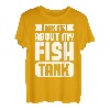 AskMe About My Fish Tank Angelgeschenke Lustige Grafik für Männer T-Shirt