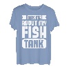 AskMe About My Fish Tank Angelgeschenke Lustige Grafik für Männer T-Shirt
